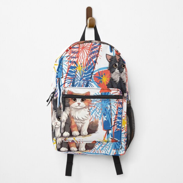 Item preview, Kitten and Independence Day art. designed and sold by Extremeallie.