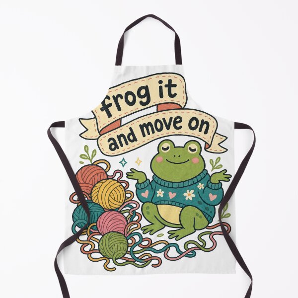 Item preview, Frog It and Move On designed and sold by VisualArtsOasis.