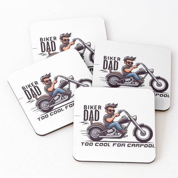 Item preview, Biker Dad designed and sold by grenithh.