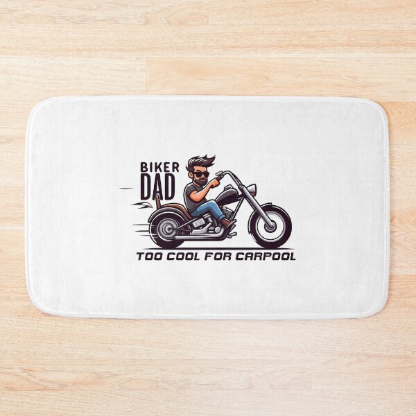 Item preview, Biker Dad designed and sold by grenithh.