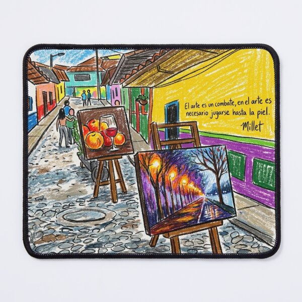 Item preview, Painting within a painting designed and sold by CristianCEB.