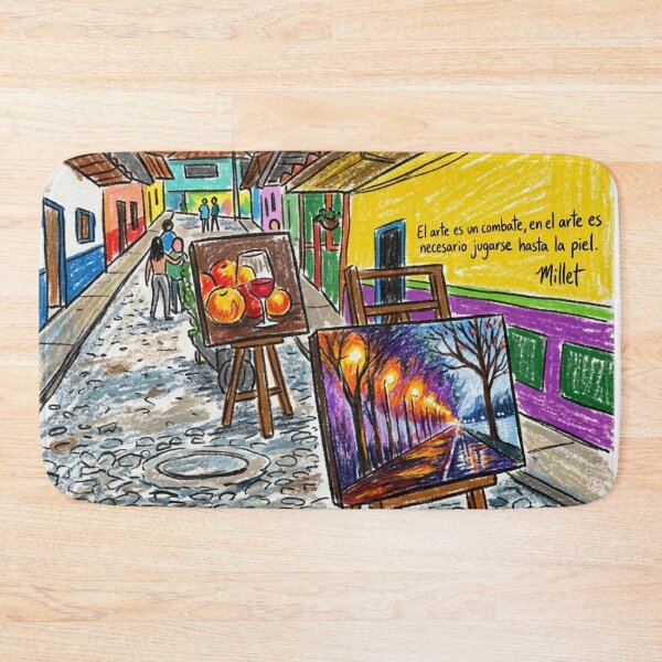 Item preview, Painting within a painting designed and sold by CristianCEB.