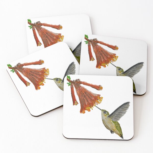 Item preview, Hummingbird designed and sold by woodland-towers.