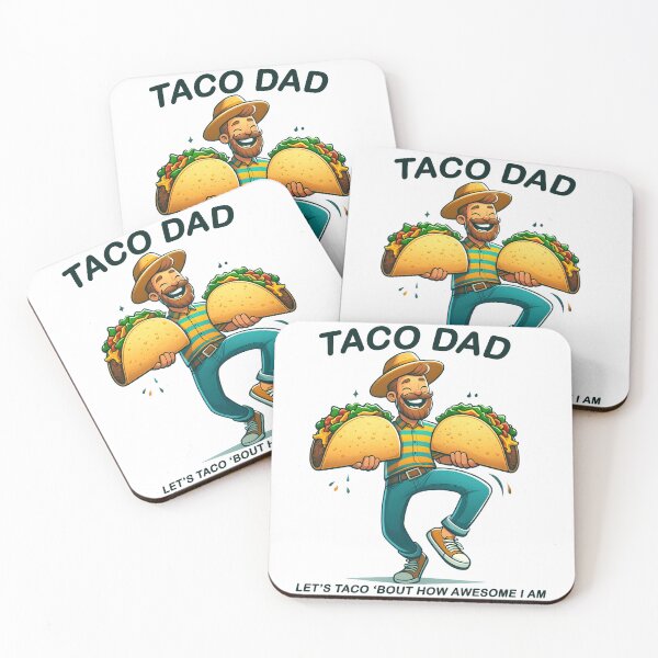 Item preview, Taco Dad Taco Bout How Awesome designed and sold by grenithh.