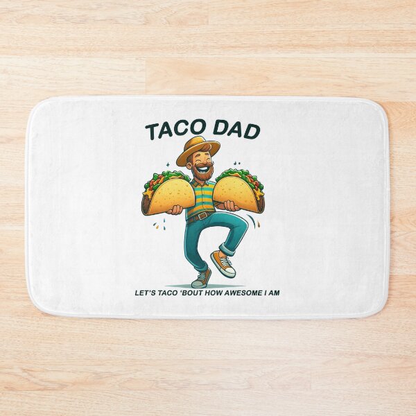 Item preview, Taco Dad Taco Bout How Awesome designed and sold by grenithh.