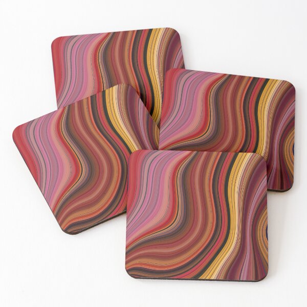 Item preview, Liquid Marbled Pattern In Red Yellow And Orange designed and sold by DEC02.
