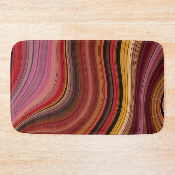 Item preview, Liquid Marbled Pattern In Red Yellow And Orange designed and sold by DEC02.