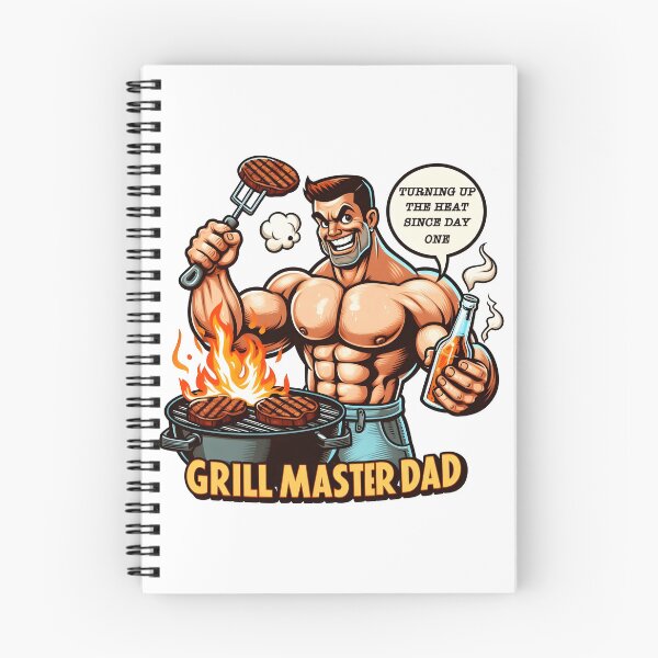Item preview, Grill Master Dad Turning Up The Heat designed and sold by grenithh.