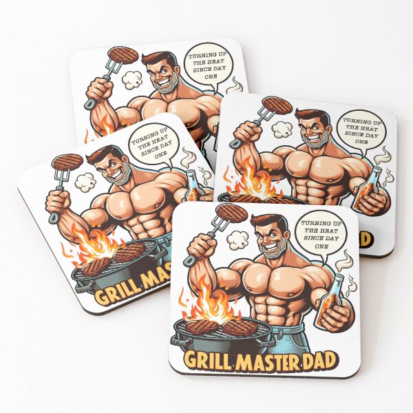 Item preview, Grill Master Dad Turning Up The Heat designed and sold by grenithh.