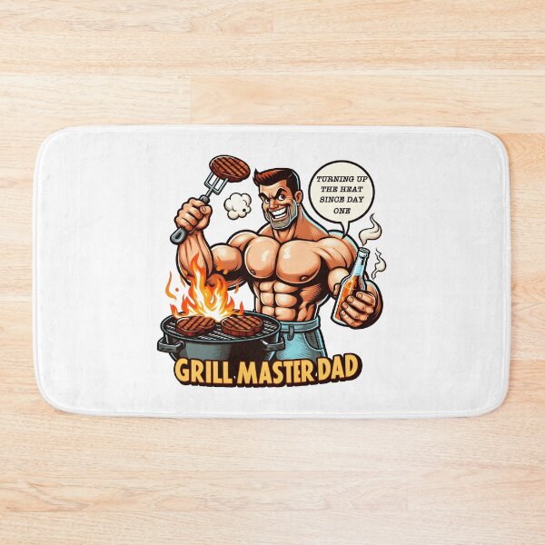 Item preview, Grill Master Dad Turning Up The Heat designed and sold by grenithh.