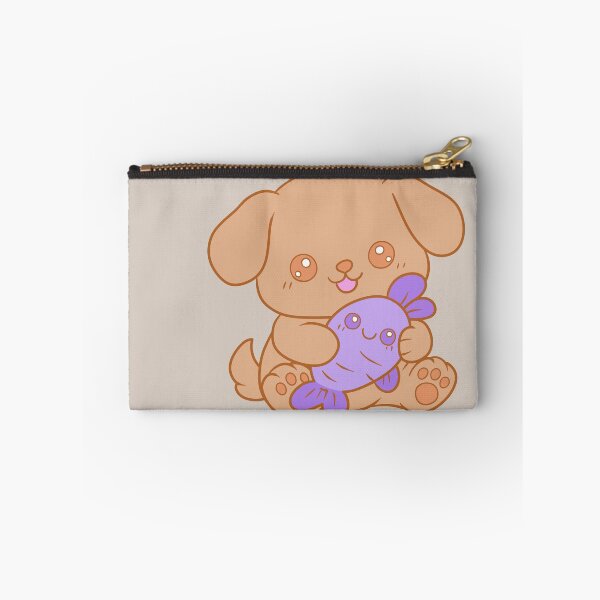 Item preview, Cute Kawaii Brown Puppy designed and sold by Phyllya Design.