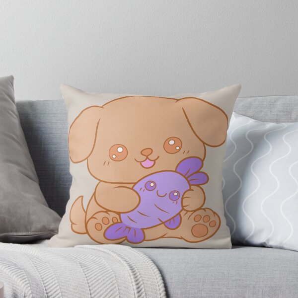 Item preview, Cute Kawaii Brown Puppy designed and sold by Phyllya Design.