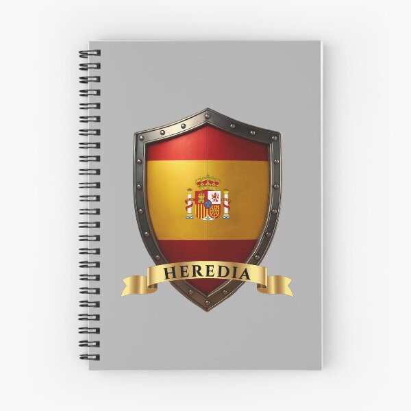 Item preview, Heredia Spanish Heritage Crest Shield designed and sold by Highlandkings.