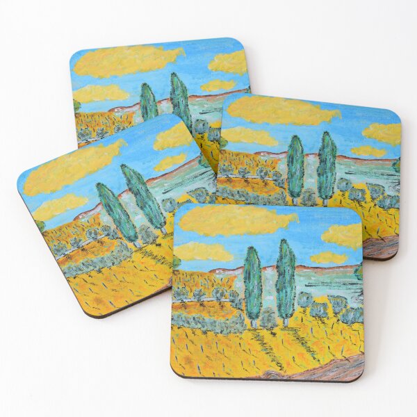 Item preview, paesaggio toscano designed and sold by stefaninoart.