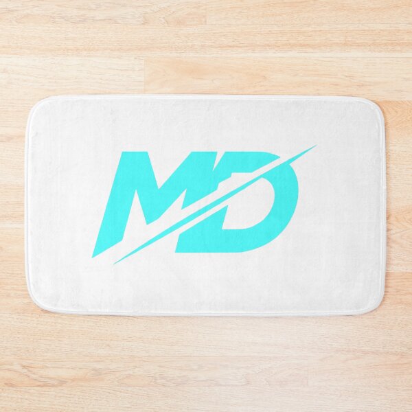 Item preview, MD Initials Minimalist Streetwear Logo designed and sold by MilosRad.