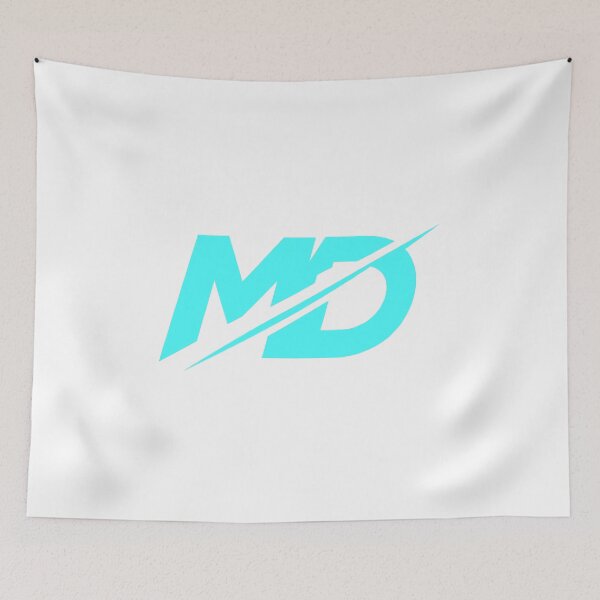 Item preview, MD Initials Minimalist Streetwear Logo designed and sold by MilosRad.