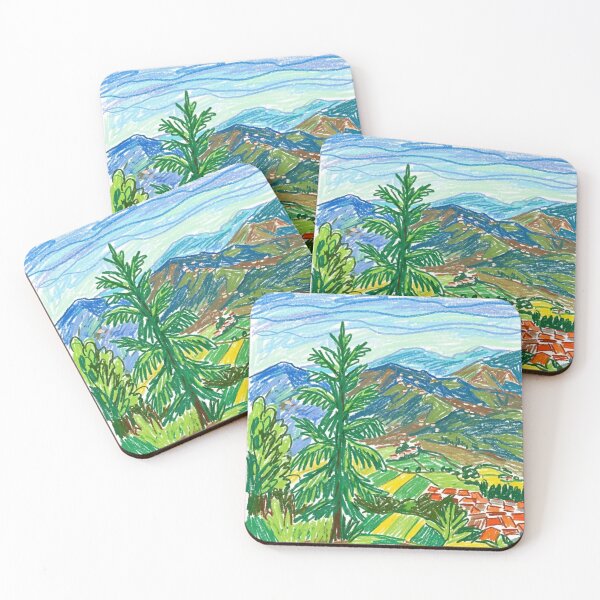 Item preview, Guardian pine of the valley designed and sold by CristianCEB.