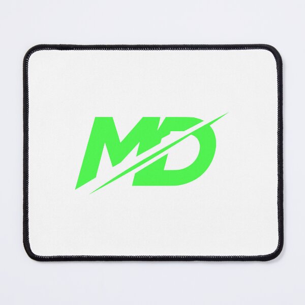 Item preview, MD Initials Minimalist Streetwear Logo designed and sold by MilosRad.
