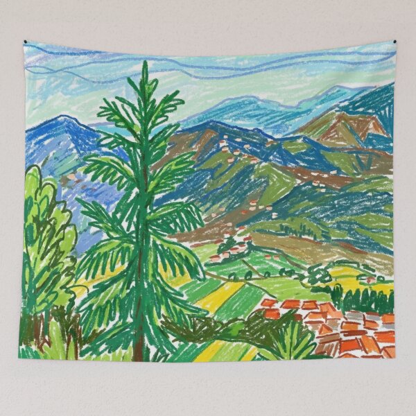 Item preview, Guardian pine of the valley designed and sold by CristianCEB.