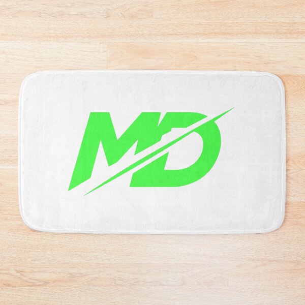 Item preview, MD Initials Minimalist Streetwear Logo designed and sold by MilosRad.