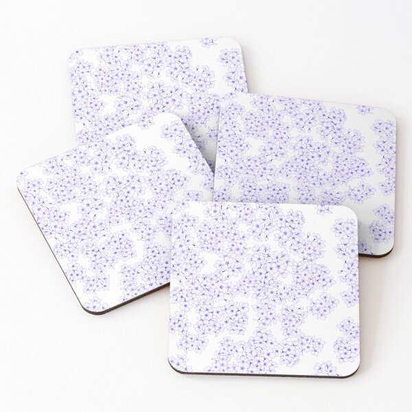 Item preview, Blue Blossoms designed and sold by CrimsonFeather7.