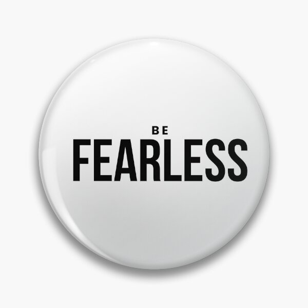 Item preview, Be Fearless Minimalist Typography Design | Motivational Quote | Modern Inspirational Text designed and sold by Rush2Buy.
