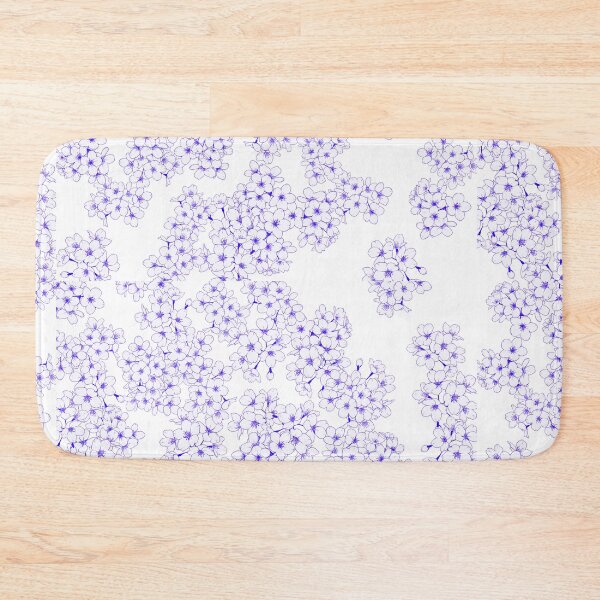 Item preview, Blue Blossoms designed and sold by CrimsonFeather7.