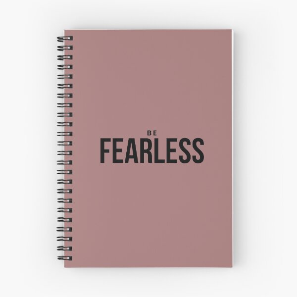 Item preview, Be Fearless Minimalist Typography Design | Motivational Quote | Modern Inspirational Text designed and sold by Rush2Buy.