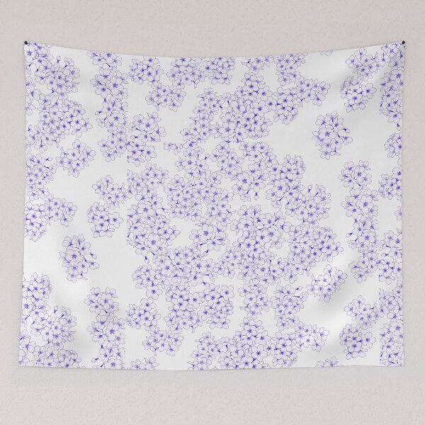 Item preview, Blue Blossoms designed and sold by CrimsonFeather7.
