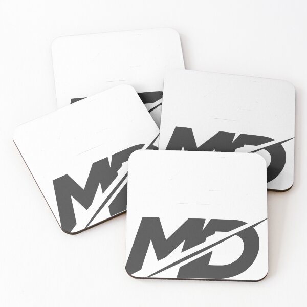 Item preview, MD Initials Minimalist Streetwear Logo designed and sold by MilosRad.