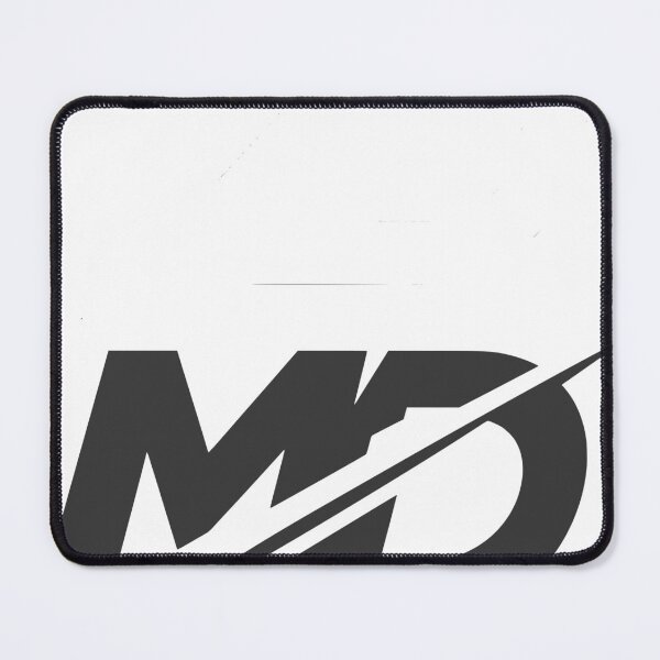 Item preview, MD Initials Minimalist Streetwear Logo designed and sold by MilosRad.