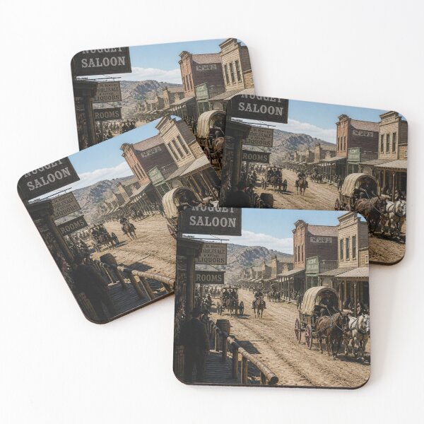 Item preview, Western Town designed and sold by Bebe5512.