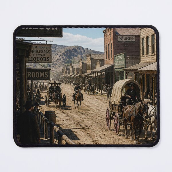 Item preview, Western Town designed and sold by Bebe5512.