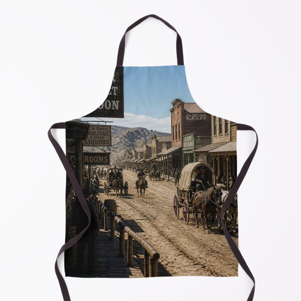 Item preview, Western Town designed and sold by Bebe5512.