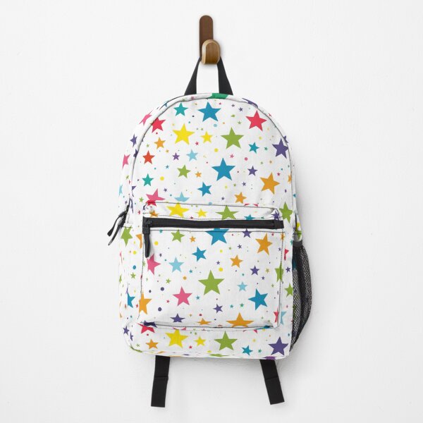Item preview, Confetti Stars: Vibrant Multi-Colored Celebration Pattern designed and sold by LiveLearnCreate.