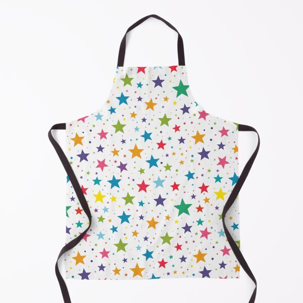 Item preview, Confetti Stars: Vibrant Multi-Colored Celebration Pattern designed and sold by LiveLearnCreate.