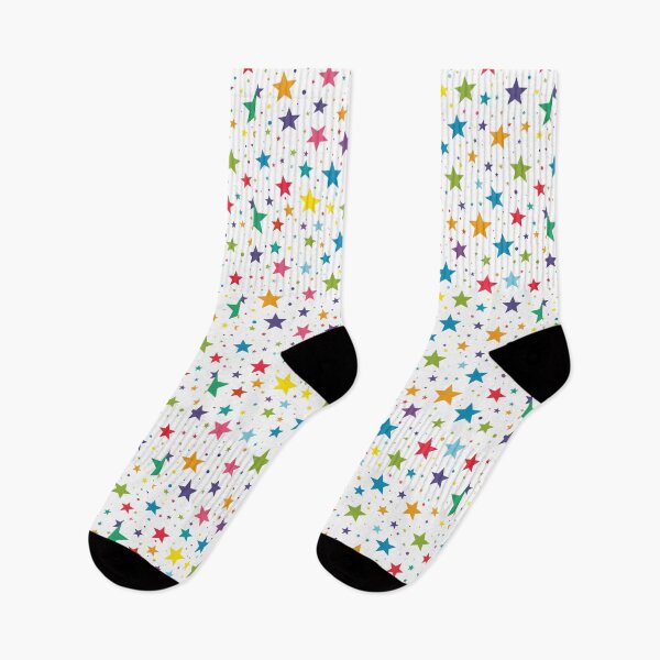 Item preview, Confetti Stars: Vibrant Multi-Colored Celebration Pattern designed and sold by LiveLearnCreate.