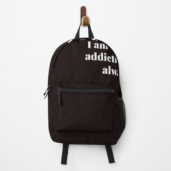 Item preview, I am not who the addiction said I'd always be. | ReDefined Mission designed and sold by Redefined Mission’s Official Merchandise .
