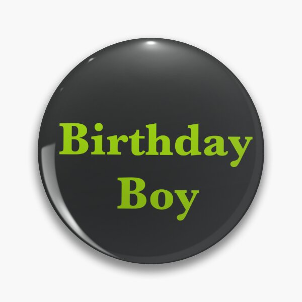 Item preview, Birthday Boy designed and sold by BlueGhosts.
