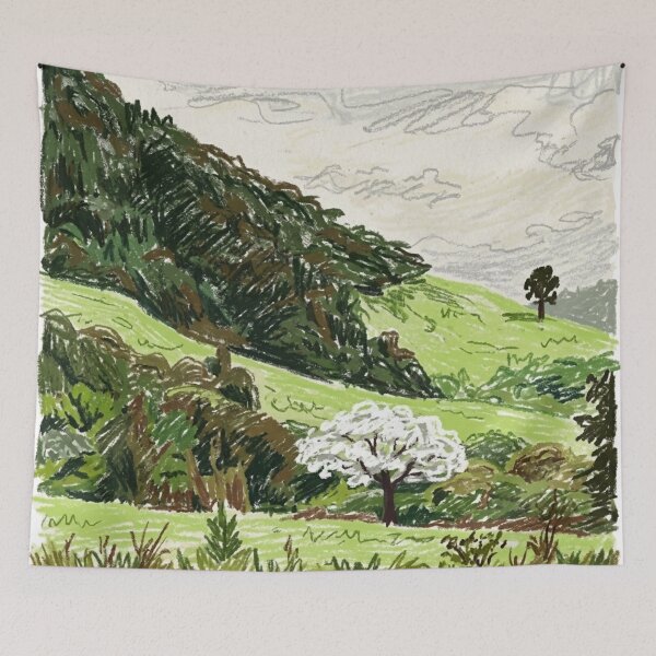 Item preview, High altitude in cold land designed and sold by CristianCEB.