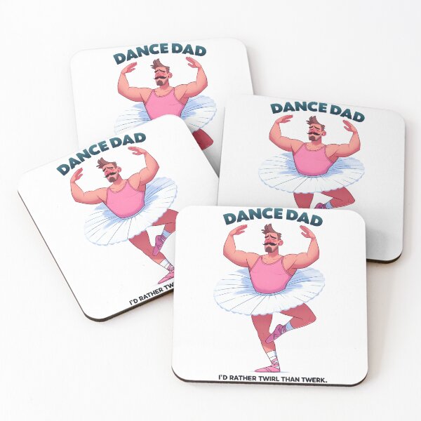 Item preview, Dance Dad Rather Twirl Than Twerk designed and sold by grenithh.