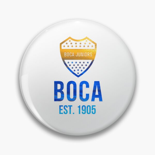 Item preview, Boca Juniors yellow blue alt designed and sold by VRedBaller.