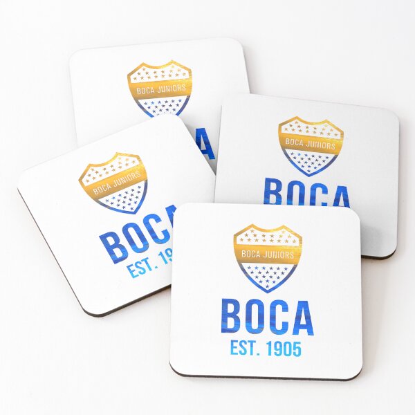 Item preview, Boca Juniors yellow blue alt designed and sold by VRedBaller.