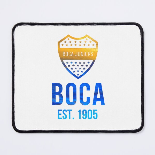Item preview, Boca Juniors yellow blue alt designed and sold by VRedBaller.