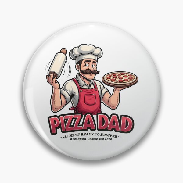 Item preview, Pizza Dad Always Ready To Deliver designed and sold by grenithh.