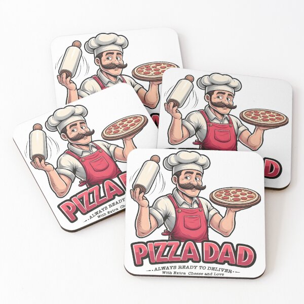 Item preview, Pizza Dad Always Ready To Deliver designed and sold by grenithh.