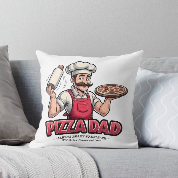 Item preview, Pizza Dad Always Ready To Deliver designed and sold by grenithh.