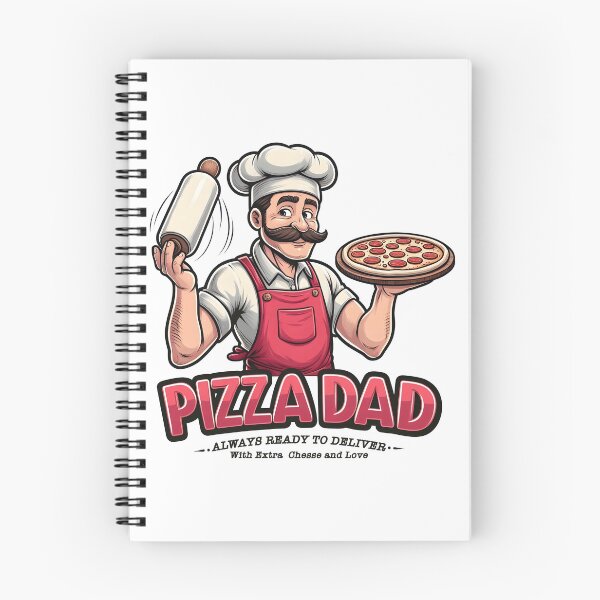 Item preview, Pizza Dad Always Ready To Deliver designed and sold by grenithh.