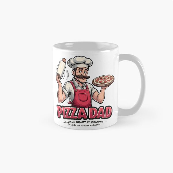 Item preview, Pizza Dad Always Ready To Deliver designed and sold by grenithh.