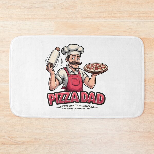Item preview, Pizza Dad Always Ready To Deliver designed and sold by grenithh.